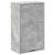 Dulap de Baie cu ușă Gri beton 39 x 23.5 x 65 cm Lemn compozit GartenMobel Dekor