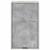 Dulap de Baie cu ușă Gri beton 39 x 23.5 x 65 cm Lemn compozit GartenMobel Dekor