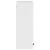Dulap de Baie Alb foarte lucios 39 x 23.5 x 65 cm Lemn compozit GartenMobel Dekor
