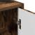 Dulap de Baie Stejar afumat 39 x 23.5 x 65 cm Lemn compozit GartenMobel Dekor