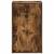 Dulap de Baie Stejar afumat 39 x 23.5 x 65 cm Lemn compozit GartenMobel Dekor