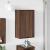 Dulap de Baie Stejar brun 39 x 23.5 x 65 cm Lemn compozit GartenMobel Dekor