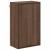 Dulap de Baie Stejar brun 39 x 23.5 x 65 cm Lemn compozit GartenMobel Dekor