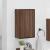 Dulap de Baie Stejar brun 39 x 23.5 x 65 cm Lemn compozit GartenMobel Dekor
