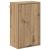 Dulap de Baie stejar artizanal 39 x 23.5 x 65 cm Lemn compozit GartenMobel Dekor