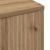 Dulap de Baie stejar artizanal 39 x 23.5 x 65 cm Lemn compozit GartenMobel Dekor