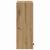 Dulap de Baie stejar artizanal 39 x 23.5 x 65 cm Lemn compozit GartenMobel Dekor