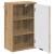 Dulap de Baie stejar artizanal 39 x 23.5 x 65 cm Lemn compozit GartenMobel Dekor