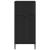 Dulap de Baie cu sertar Negru 39.5 x 36 x 88 cm Lemn compozit GartenMobel Dekor