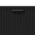 Dulap de Baie cu sertar Negru 39.5 x 36 x 88 cm Lemn compozit GartenMobel Dekor