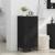 Dulap de Baie cu sertar Negru 39.5 x 36 x 88 cm Lemn compozit GartenMobel Dekor