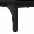 Dulap de Baie cu sertar Negru 39.5 x 36 x 88 cm Lemn compozit GartenMobel Dekor