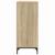 Dulap de Baie Stejar sonoma 39.5 x 36 x 88 cm Lemn compozit GartenMobel Dekor