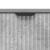 Dulap de Baie cu ușă Gri beton 39.5 x 36 x 88 cm Lemn compozit GartenMobel Dekor