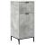 Dulap de Baie cu ușă Gri beton 39.5 x 36 x 88 cm Lemn compozit GartenMobel Dekor