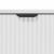 Dulap de Baie Alb foarte lucios 39.5 x 36 x 88 cm Lemn compozit GartenMobel Dekor