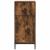 Dulap de Baie Stejar afumat 39.5 x 36 x 88 cm Lemn compozit GartenMobel Dekor