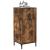 Dulap de Baie Stejar afumat 39.5 x 36 x 88 cm Lemn compozit GartenMobel Dekor