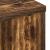 Dulap de Baie Stejar afumat 39.5 x 36 x 88 cm Lemn compozit GartenMobel Dekor