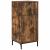 Dulap de Baie Stejar afumat 39.5 x 36 x 88 cm Lemn compozit GartenMobel Dekor