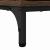 Dulap de Baie Stejar afumat 39.5 x 36 x 88 cm Lemn compozit GartenMobel Dekor