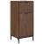 Dulap de Baie Stejar brun 39.5 x 36 x 88 cm Lemn compozit GartenMobel Dekor
