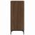 Dulap de Baie Stejar brun 39.5 x 36 x 88 cm Lemn compozit GartenMobel Dekor