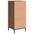 Dulap de Baie Stejar brun 39.5 x 36 x 88 cm Lemn compozit GartenMobel Dekor