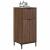 Dulap de Baie Stejar brun 39.5 x 36 x 88 cm Lemn compozit GartenMobel Dekor