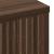 Dulap de Baie Stejar brun 39.5 x 36 x 88 cm Lemn compozit GartenMobel Dekor