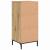 Dulap de Baie stejar artizanal 39.5 x 36 x 88 cm Lemn compozit GartenMobel Dekor