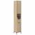 Dulap de baie înalt cu sertar Stejar sonoma 31.5 x 33 x 190 cm GartenMobel Dekor