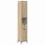 Dulap de baie înalt cu sertar Stejar sonoma 31.5 x 33 x 190 cm GartenMobel Dekor