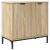 Dulap pentru Chiuveta de Baie Stejar sonoma 60.5 x 33.5 x 61 cm GartenMobel Dekor