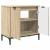 Dulap pentru Chiuveta de Baie Stejar sonoma 60.5 x 33.5 x 61 cm GartenMobel Dekor