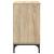Dulap pentru Chiuveta de Baie Stejar sonoma 60.5 x 33.5 x 61 cm GartenMobel Dekor
