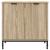 Dulap pentru Chiuveta de Baie Stejar sonoma 60.5 x 33.5 x 61 cm GartenMobel Dekor