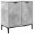 Dulap pentru Chiuveta de Baie Gri beton 60.5 x 33.5 x 61 cm GartenMobel Dekor