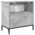 Dulap pentru Chiuveta de Baie Gri beton 60.5 x 33.5 x 61 cm GartenMobel Dekor
