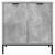Dulap pentru Chiuveta de Baie Gri beton 60.5 x 33.5 x 61 cm GartenMobel Dekor