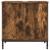 Dulap pentru Chiuveta de Baie Stejar afumat 60.5 x 33.5 x 61 cm GartenMobel Dekor