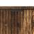 Dulap pentru Chiuveta de Baie Stejar afumat 60.5 x 33.5 x 61 cm GartenMobel Dekor