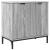 Dulap pentru Chiuveta de Baie sonoma gri 60.5 x 33.5 x 61 cm GartenMobel Dekor