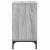 Dulap pentru Chiuveta de Baie sonoma gri 60.5 x 33.5 x 61 cm GartenMobel Dekor