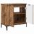 Dulap pentru Chiuveta de Baie Lemn vechi 60.5 x 33.5 x 61 cm GartenMobel Dekor