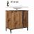 Dulap pentru Chiuveta de Baie Lemn vechi 60.5 x 33.5 x 61 cm GartenMobel Dekor