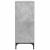 Bufet Gri beton 69.5 x 33 x 82 cm Lemn compozit GartenMobel Dekor