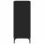 Bufet cu sertar Negru 79.5 x 33 x 82 cm Lemn compozit GartenMobel Dekor