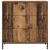 Bufet cu sertar Lemn vechi 79.5 x 33 x 82 cm Lemn compozit GartenMobel Dekor