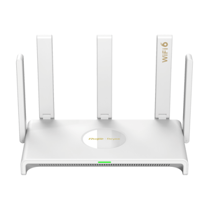 Router WiFi 6 Dual Band, 5 x RJ45 Gigabit, AX3000, 5 dBi, Dual-WAN, Cloud Management - Ruijie RG-EW3000GX SafetyGuard Surveillance